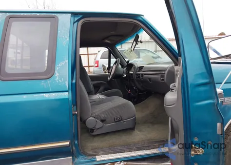 1993 Ford F150 из США, поврежденный, VIN 1FTEX14NOPKB77689